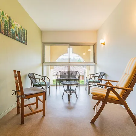 Les Mimosas - App 12 - Cosy Clim Balcon *