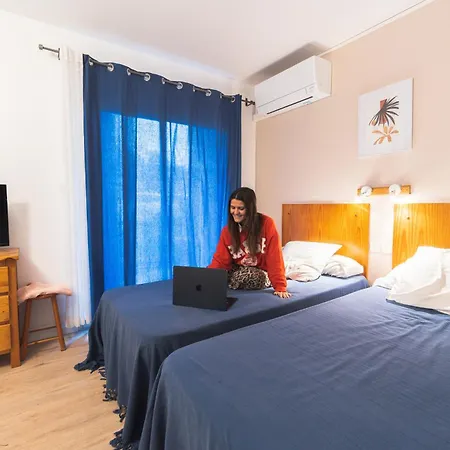 Les Mimosas - App 12 - Cosy Clim Balcon דירה *