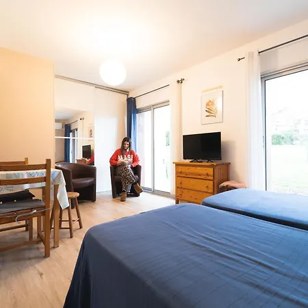 Les Mimosas - App 12 - Cosy Clim Balcon 아파트