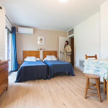 아파트 Les Mimosas - App 12 - Cosy Clim Balcon