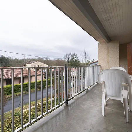 Les Mimosas - App 12 - Cosy Clim Balcon 아파트 *