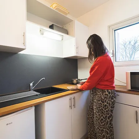 Les Mimosas - App 12 - Cosy Clim Balcon Cazaubon