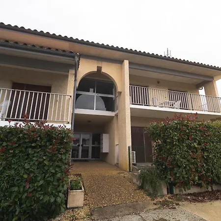 Les Mimosas - App 12 - Cosy Clim Balcon 아파트